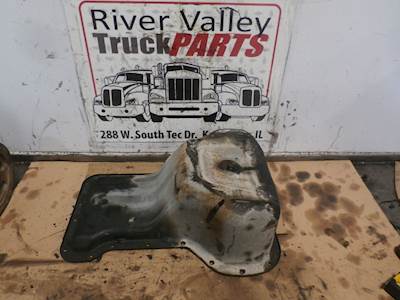 Ford 6.0L Engine Oil Pan for a 2005 Ford ECONOLINE E350