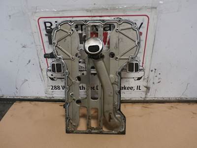 Ford 6.0L Engine Oil Pan for a 2005 Ford E-450 Super Duty