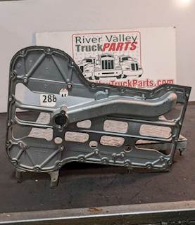 International 6.0 Engine Oil Pan for a 2009 Ford E-450 Super Duty