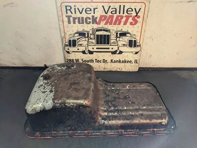 Isuzu 4HE1XS Engine Oil Pan for a 1999 Isuzu NPR-HD