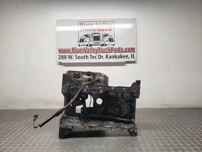 Isuzu 4JJ1-TC Engine Oil Pan for a 2016 Isuzu NPR