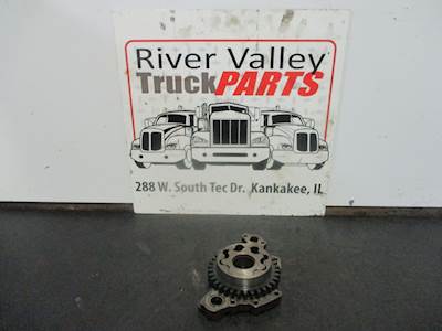 International MaxxForce 13 Engine Oil Pump for a 2011 International PROSTAR