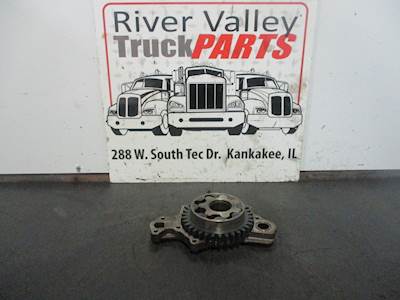 International MaxxForce 13 Engine Oil Pump for a 2013 International PROSTAR