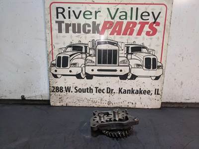 Isuzu 4HE1XS Engine Oil Pump for a 1999 Isuzu NPR-HD