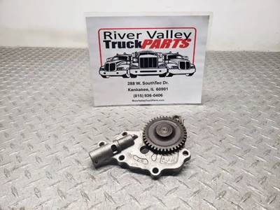 Isuzu 4JJ1-TC Engine Oil Pump for a 2016 Isuzu NPR