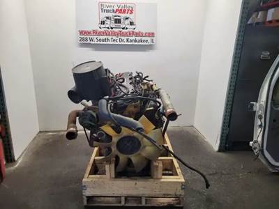 Caterpillar C7 Engine for a 2007 Blue Bird BB Conventional