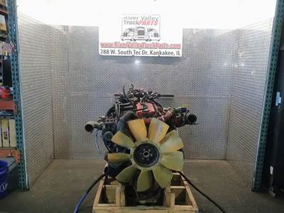 Cummins ISB Engine for a 2013 Blue Bird BB Conventional