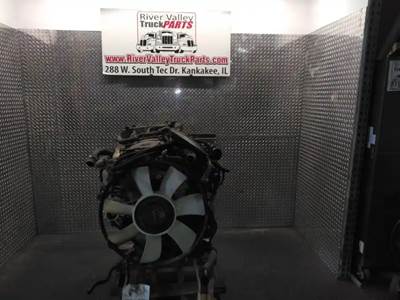 Isuzu 4HK1TC Engine for a 2012 Isuzu NPR-HD