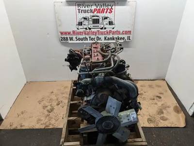 Mack MIDR060212L Engine for a 1989 Mack CS MIDLINER