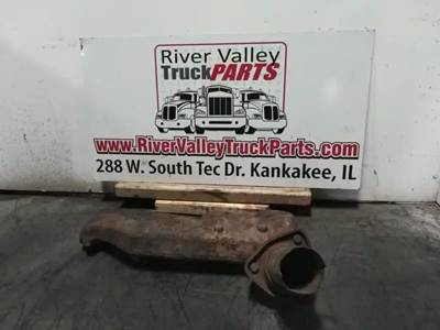 Caterpillar 3208 Exhaust Manifold for a 1985 Ford LNT8000