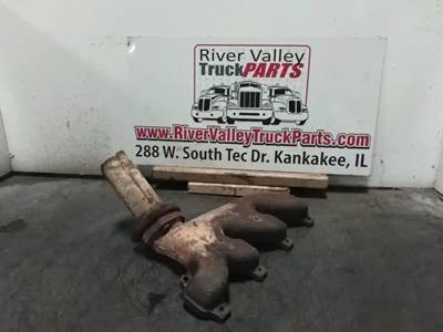 Caterpillar 3208 Exhaust Manifold for a 1985 Ford LNT8000