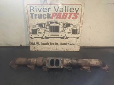 Caterpillar C7 Exhaust Manifold for a 2005 Freightliner FS65 Chassis