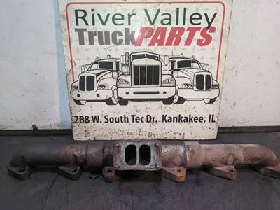 Caterpillar C7 Exhaust Manifold for a 2005 Freightliner FS65 Chassis