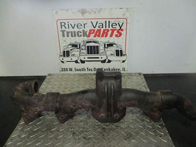 Cummins ISX Exhaust Manifold for a 2009 International PROSTAR