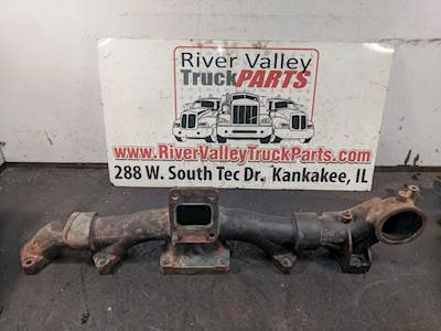 Cummins ISX Exhaust Manifold for a 2007 Volvo VNL