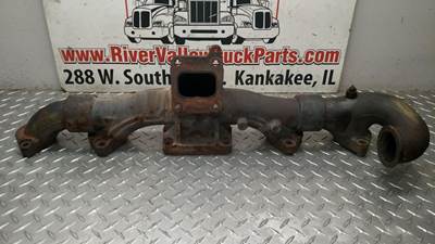 Cummins ISX Exhaust Manifold for a 2009 Volvo VNL