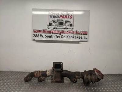 Cummins ISX Exhaust Manifold for a 2014 Freightliner Cascadia 125