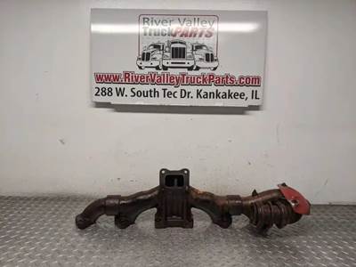 Cummins ISX Exhaust Manifold for a 2018 Kenworth T880