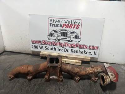 Cummins X15 Exhaust Manifold for a 2020 Kenworth T880