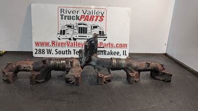Detroit DD15 Exhaust Manifold for a 2012 Freightliner Cascadia 125