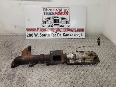 International DT466 Exhaust Manifold for a 2009 Ic Corporation PB105