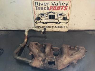 Isuzu 4HE1XS Exhaust Manifold for a 1999 Isuzu NPR-HD