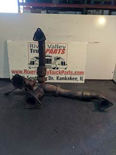 International Bus Exhaust Pipe