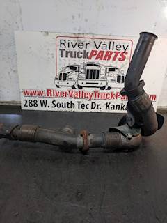 International School Bus Exhaust Pipe