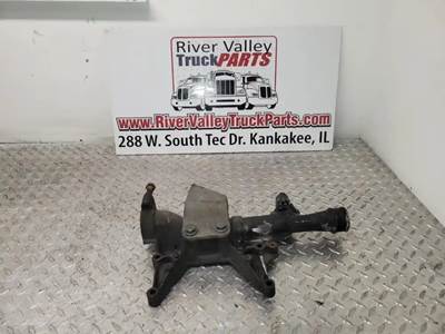 Good, Used ExhAust Pipe With EGR MAnifold From A Detroit DD15 Engine. The