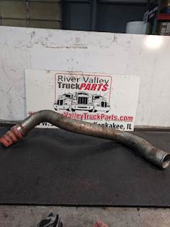 Good, Used Exhaust Pipe Off Of An International DT466. Casting Number Is 2199-48