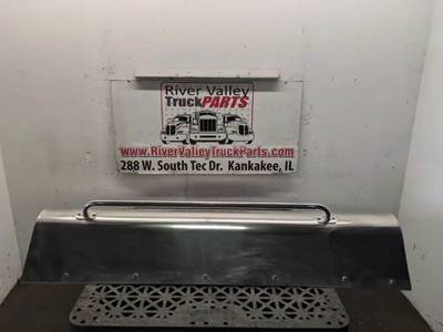 Good, Used Exhaust Shield From An Unknown Truck. The Exhaust Shield Has Been