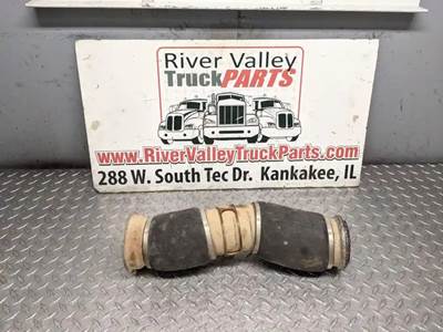 Good, Used ExhAust Tube With Steel BrAcket Off A Paccar MX13 EPA17 Engine. The