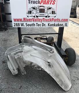 Freightliner M2 112 Right Fender Extension for a 2009 Freightliner M2 112 Medium Duty