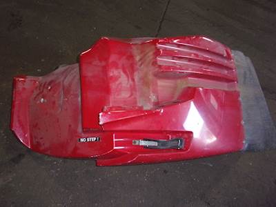 International 8000 Left Fender Extension