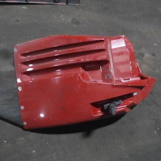 International ProStar Right Fender Extension