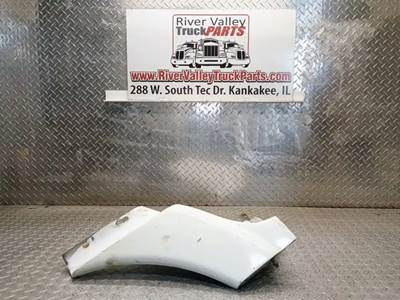 Mack Vision CX613 Left Fender Extension for a 2001 Mack CX613 Vision