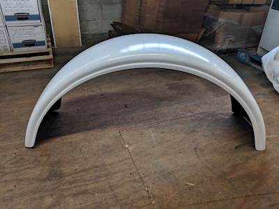 Peterbilt 379EXHD Left Fender Extension for a Peterbilt 379 EXT