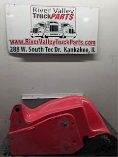 Peterbilt 386 Left Fender Extension