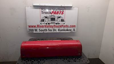 Peterbilt 386 Left Fender Extension