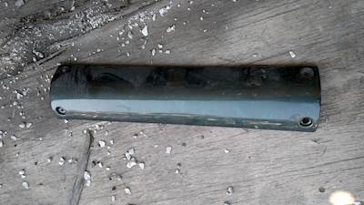 Peterbilt 387 Right Fender Extension