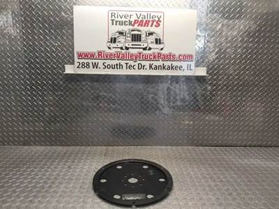 Good Used Flex PlAte From A CAterpillAr C7 Engine. The Flex PlAte hAs Been