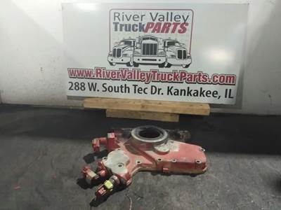 Cummins ISB Front Engine Cover for a 2009 Freightliner B2