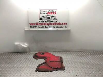 Cummins X15 Front Engine Cover for a 2014 International PROSTAR