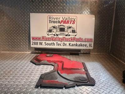 Cummins ISX Front Engine Cover for a 2013 Freightliner Cascadia 125