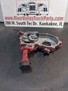 Cummins ISX12 Front Engine Cover for a 2011 Kenworth T800