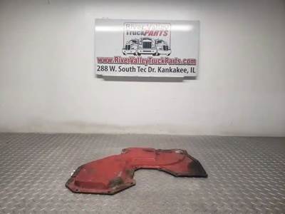 Cummins ISX15 Front Engine Cover for a 2012 Peterbilt 587