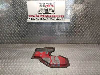 Cummins ISX15 Front Engine Cover for a 2013 Peterbilt 386