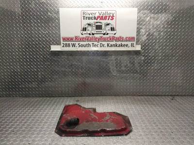 Cummins ISX15 Front Engine Cover for a 2010 Peterbilt 387