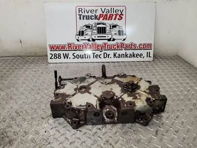 Detroit 6-71 Front Engine Cover for a 1988 White WCS