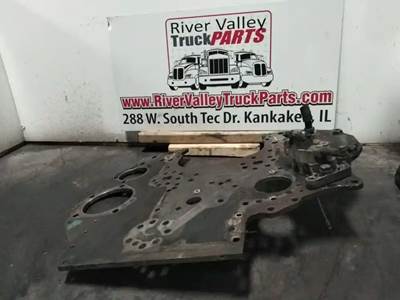 Volvo VED12 Front Engine Cover for a 2007 Volvo VNM